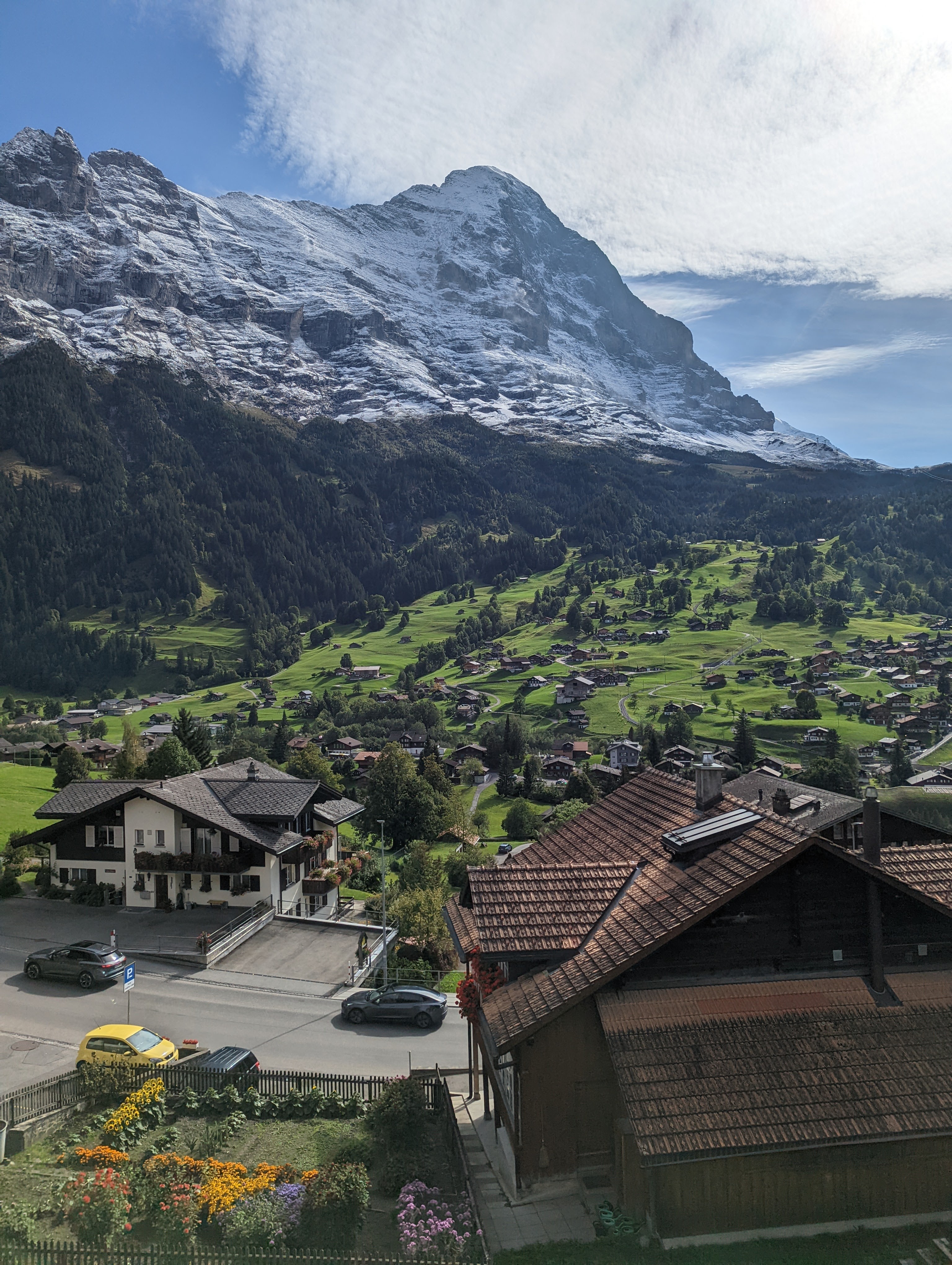 Eiger from Grindelwald