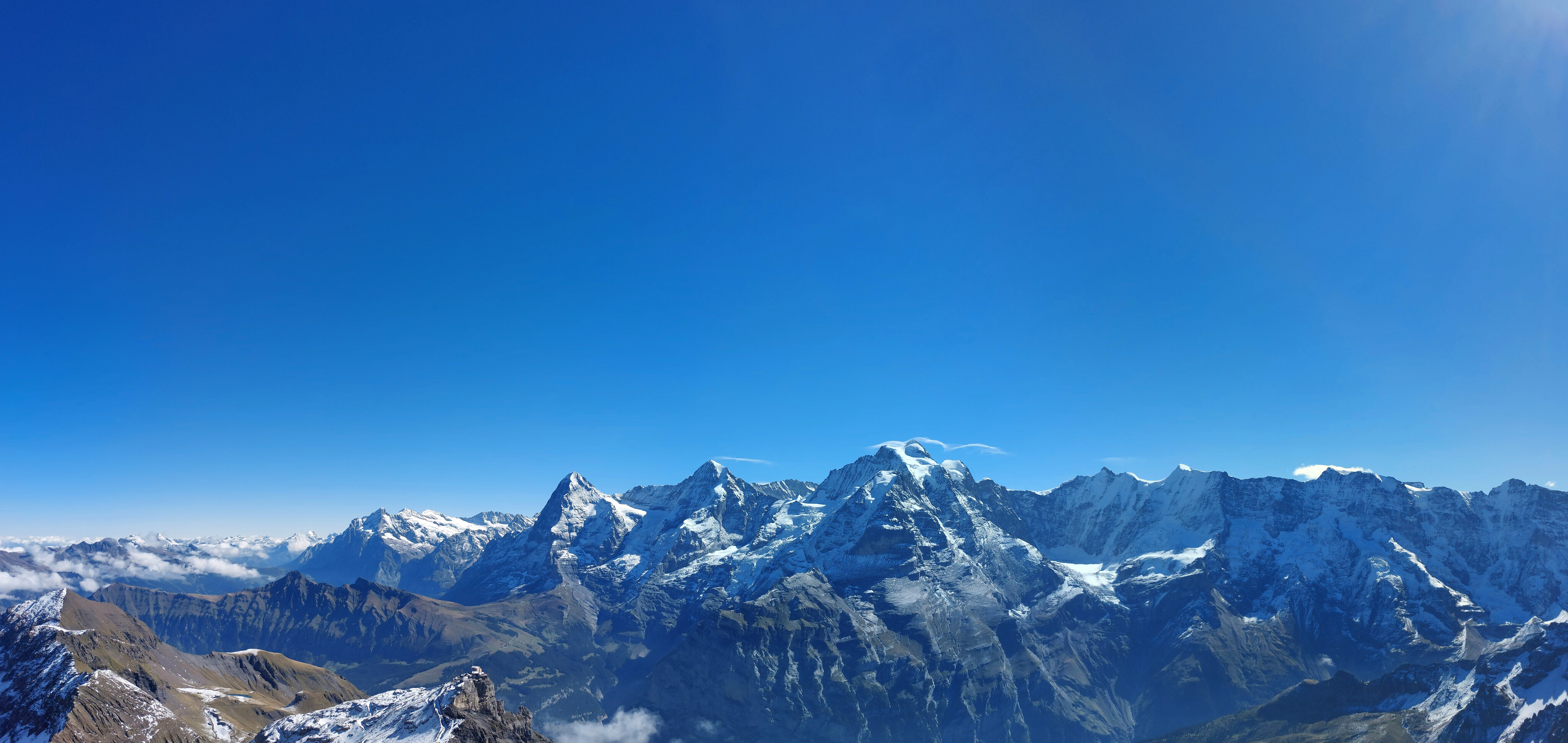 Jungfrau, Mönch, Eiger
