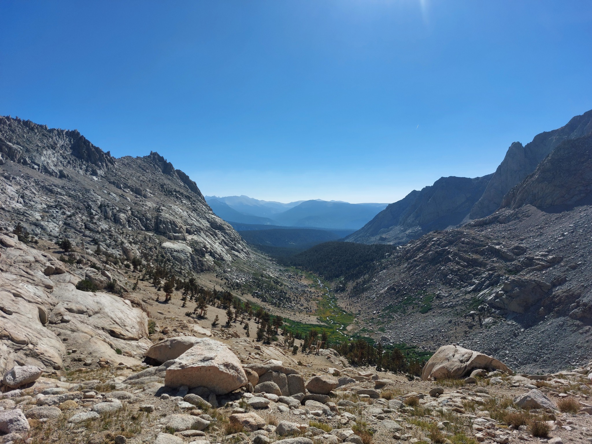 Lost Canyon from above