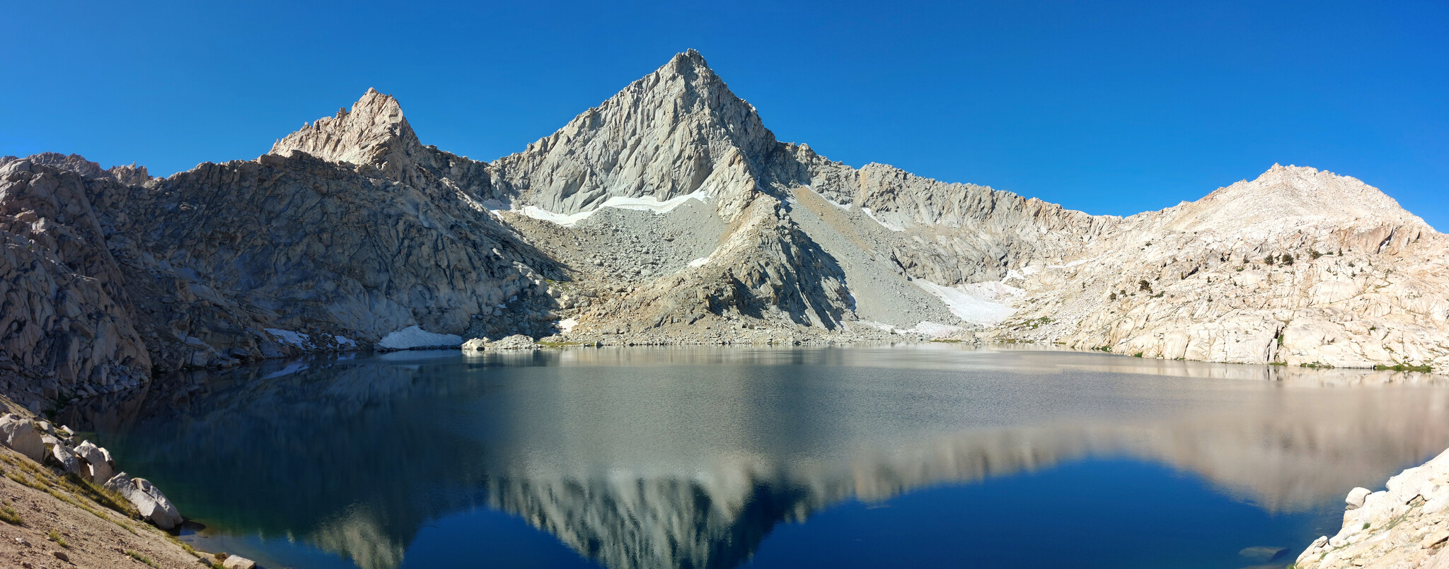 Columbine Lake panorama