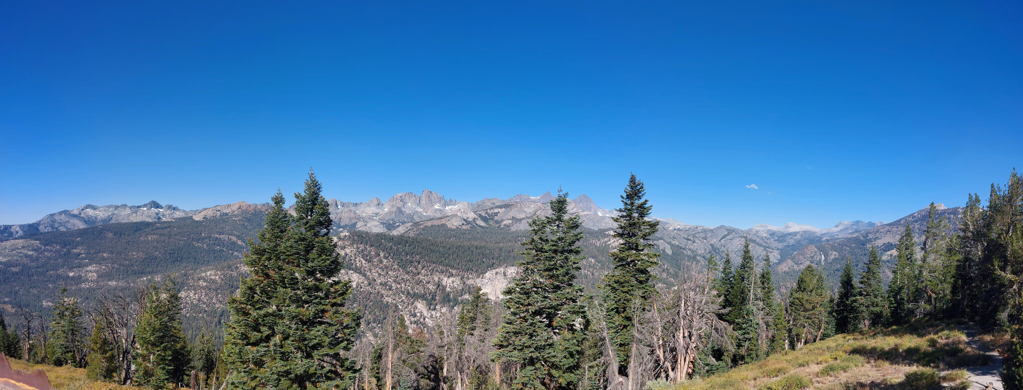 View west from Minerat Vista